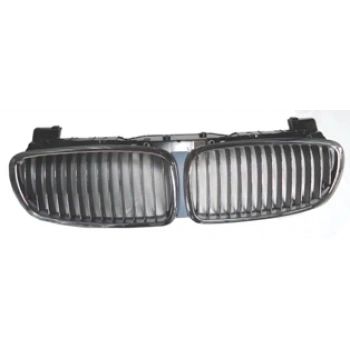 BMW 7 SERI- E66- 05/09; ÖN PANJUR SIYAH (NIKELAJ ÇERÇEVELI)