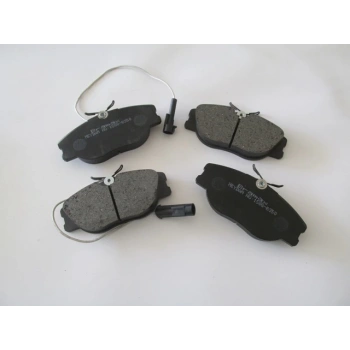 ALFA ROMEO 155- 93/97; ÖN FREN BALATASI (2 KABLOLU)(DİSK) (129.9x58.8x18)(BRAMAX)