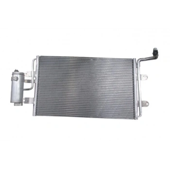 AUDI A3- 97/03; KLİMA RADYATÖRÜ (BRAZING) (590X361X16) ALÜMİNYUM (TÜPLÜ)(ORİS)