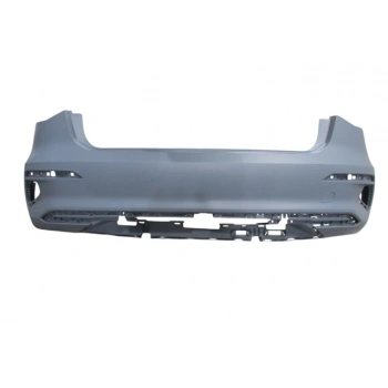 AUDI A3- SB- 21/25; ARKA TAMPON ASTARLI GRİ SENSÖR DELİKSİZ (ÇEKİ DEMİRİ KAPAKLI)(TYG)