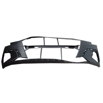 AUDI A3- SD/SB- 21/25; ÖN TAMPON ASTARLI SİYAH FAR YIKAMA KAPAKLI/SENSÖR DELİKLİ (ADVANCED)(TYG)