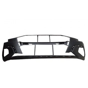 AUDI A3- SD/SB- 21/25; ÖN TAMPON ASTARLI SİYAH FAR YIKAMA KAPAKLI/SENSÖR DELİKSİZ (ADVANCED) (TYG)