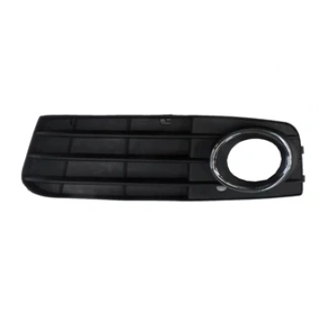 AUDI A4- 08/12; SİS LAMBA KAPAĞI SOL SİS DELİKLİ (SİS YUVASI NİKELAJLI) (TW)