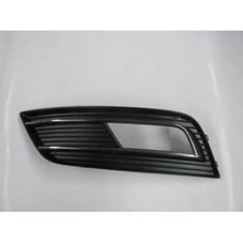 AUDI A4- 13/15; SİS LAMBA KAPAĞI SOL SİS DELİKLİ (NİKELAJ ÇITALI)