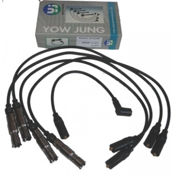AUDI A4- 95/99; BUJİ KABLOSU TAKIM (8V)(ADP)1.6 cc (YOW JUNG)