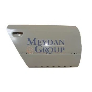 AUDI A6- 01/04; ARKA KAPI SAĞ DİREKSİZ VE ÇERÇEVESİZ (GRİ BOYALI) (STEYŞIN VAGON) (SIMYI)