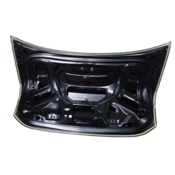 AUDI A6- 05/09; ARKA BAGAJ KAPAĞI KOMPLE SİYAH/İCELİ (BFN)