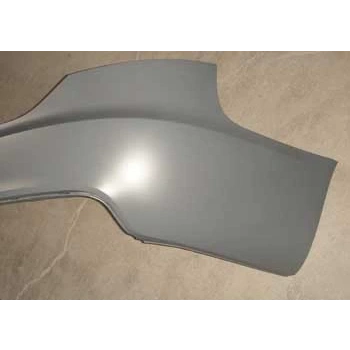 AUDI A6- 05/09; ARKA TAMPON SİYAH (PARK SENSÖR DELİKSİZ) TW)