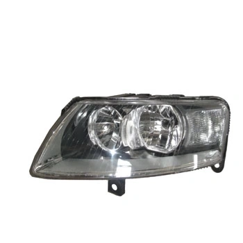 AUDI A6- 05/09; FAR LAMBASI SOL ELEKTRİKLİ/MOTORSUZ/MERCEKSİZ (H7/H1) (FAMELLA)