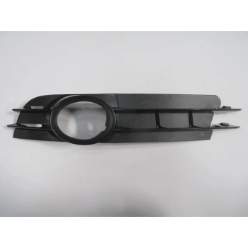 AUDI A6- 05/09; SİS LAMBA KAPAĞI SOL SİYAH SİS DELİKLİ (BENZİNLİ)(TW)