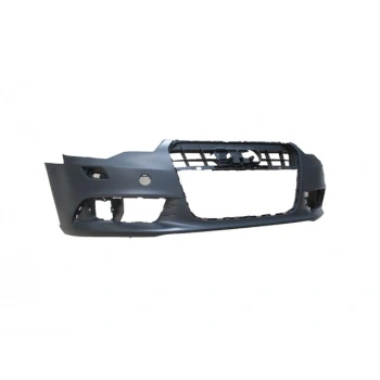 AUDI A6- 12/14; ÖN TAMPON (ASTARLI SENSÖR DELİKSİZ/FAR YIKAMA DELİKLİ/SİS DELİKLİ TW)