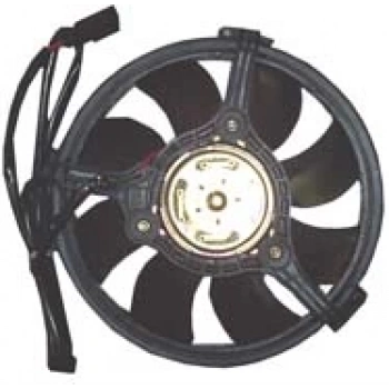 AUDI A6- 98/01; RADYATÖR FANI MOTORLU 8KANAT (BOSCH TİPİ)