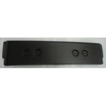 AUDI A80- 92/95; ÖN TAMPON PLAKALIK PLASTİĞİ SİYAH (PLAKASI BÜYÜK TİP)