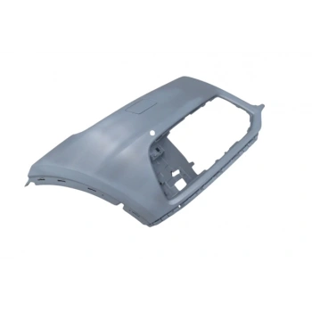 AUDI Q5- 17/20; ÖN TAMPON SAĞ ASTARLI GRİ (FAR YIKAMA KAPAKLI/SENSÖR DELİKLİ) (TYG)