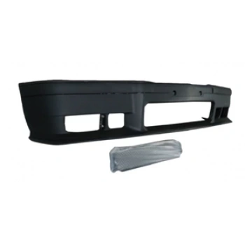 BMW 3 SERI- E36- 91/98; ÖN TAMPON ASTARLI (SPOİLERLİ/BANDLI/PANJURLU/SİS DELİKLİ) (M-TECH/M3)