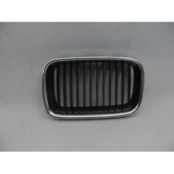 BMW 3 SERI- E36- SD/COUPE- 91/94; ÖN PANJUR SOL SİYAH/NİKELAJ ÇERÇEVELİ (TW)