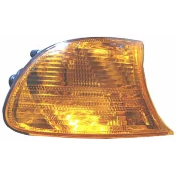 BMW 3 SERI- E46- COUPE- 98/00; ÖN SİNYAL SOL SARI (FAR TARAFI HİLAL TİP) (FAMELLA)