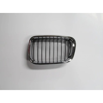 BMW 3 SERI- E46- SD- 98/01; ÖN PANJUR SOL SİYAH/NİKELAJ ÇERÇEVELİ (TW)