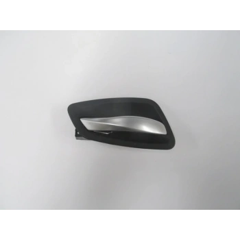 BMW 3 SERI- E90- 05/11; ÖN KAPI İÇ AÇMA KOLU SOL SİYAH (ELCEĞİ NİKELAJLI) (HUSHAN)