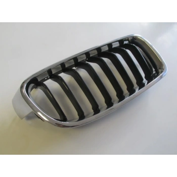 BMW 3 SERI- F30- 12/14; ÖN PANJUR SAĞ NİKELAJLI İÇ PETEKLERİ SİYAH (SPORT LINE) (TW)