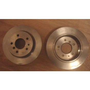 BMW 5 SERI- E34- 88/95; ARKA FREN DİSKİ (DÜZ)(ADET) 518İ-)535 M5 (300X10X75X61X5-1-1)(BRAMAX)