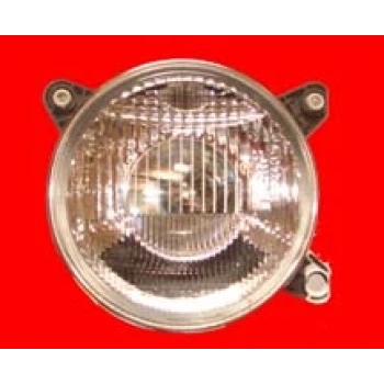 BMW 5 SERI- E34- 88/95; FAR LAMBASI SOL DIŞ KISA HÜZME (H1)(FAMELLA)