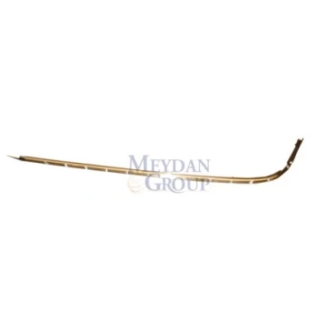 BMW 5 SERI- E39- 01/03; ARKA TAMPON BANDI ÜST NİKELAJI SAĞ (TW)