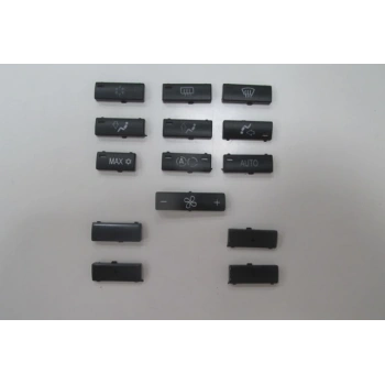 BMW 5 SERI- E39- 01/03; KLİMA AYAR DÜĞME SETİ (14 PARÇA)