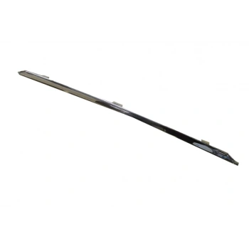 BMW 5 SERI- E39- 96/00; ÖN TAMPON PLAKALIK PLASTİĞİ ÜST NİKELAJI (TW)