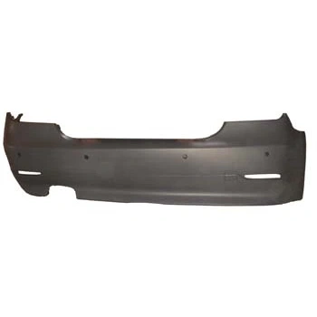 BMW 5 SERI- E60- 04/07; ARKA TAMPON (ASTARLI SENSÖR DELİKLİ TYG)