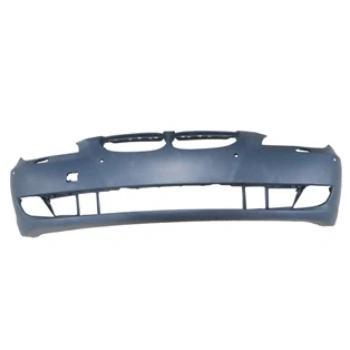 BMW 5 SERI- E60- 07/10; ÖN TAMPON (ASTARLI SİS/PANJUR/FAR YIKAMA DELİKLİ/SENSÖR DELİKLİ)(TYG)