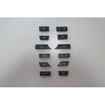 BMW 5 SERI- F10- 10/16; KLİMA AYAR DÜĞME SETİ (12 PARÇA)