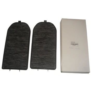 BMW 7 SERI- E38- 94/98; POLEN FİLTRESİ (KARBONLU) ÇİFTLİ SET ORJ.NO:64319070072 (ASCO)