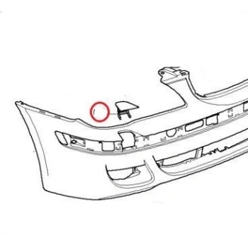 BMW 7 SERI- E66- 05/09; FAR YIKAMA FISKIYE KAPAGI SAG