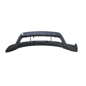 BMW X5- E70- 11/12; ÖN TAMPON ÜST KAPLAMASI SİYAH (TW)