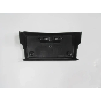 CADILLAC ESCALADE- 07/14; ARKA TAMPON PLAKALIK PLASTIGI (SIYAH)