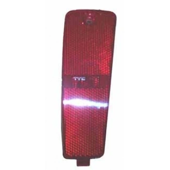 CHEVROLET HHR- 06/07; ARKA TAMPON SİNYALİ SAĞ REFLEKTÖR KIRMIZI (TYC)