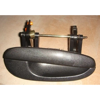 CHRYSLER NEON- 95/99; ARKA KAPI DIŞ AÇMA KOLU SOL (BOYANIR TİP SİYAH) (HUSHAN)