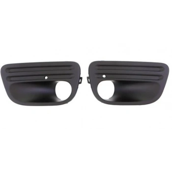 CITROEN BERLINGO- 19/24; SİS LAMBA KAPAĞI SAĞ/SOL SET (2 PARÇA)  SİS DELİKLİ