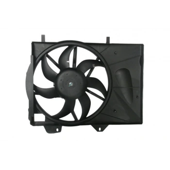 CITROEN C ELYSEE- 17/24; RADYATÖR FAN DAVLUMBAZI KOMPLE (UZUN) (MOTORLU)(7 KANAT) (ORİS)