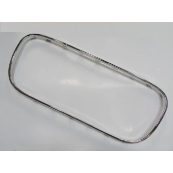 CITROEN C1- 10/13; ÖN TAMPON ORTA PANJURU NİKELAJ ÇERÇEVESİ (TW)