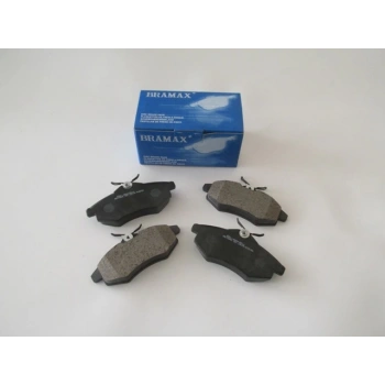 CITROEN C2- 04/09; ÖN FREN BALATASI 1,1/1,4/1.4HDI (KABLOSUZ)(DİSK) (123X53X19) (BRAMAX)