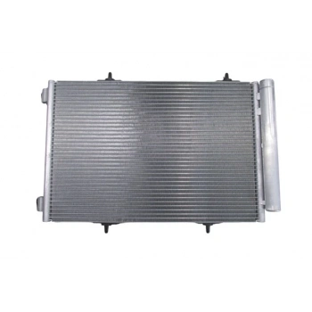 CITROEN C3- 03/09; KLİMA RADYATÖRÜ (BRAZING) (557X375X16) ALÜMİNYUM (4 AYAKLI) (ORİS)