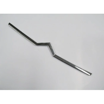 CITROEN C4- 04/09; ÖN TAMPON ÜST NİKELAJI (TW)