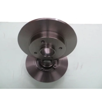 CITROEN C4- 04/11; ARKA FREN DİSKİ (DÜZ)(ADET)(249X9X67X4)(BRAMAX)