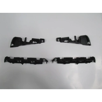 CITROEN C4- 04/11; ÖN TAMPON İÇ BAĞLANTI BRAKETİ SAĞ/SOL SET (4 PARÇA) PLASTİK