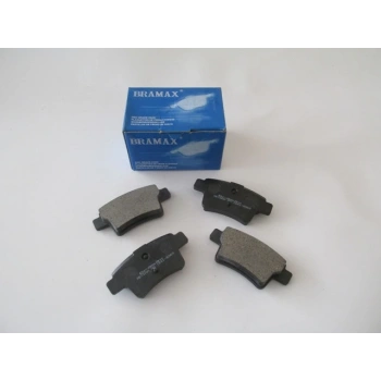 CITROEN C4 PICASSO- 07/12; ARKA FREN BALATASI 1,6/1,8/2,0(KABLOSUZ)(DİSK)(102,3X48,4X15,5)(BRAMAX)