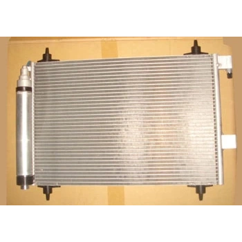 CITROEN C5- 01/05; KLİMA RADYATÖRÜ TÜPLÜ TİP (ALÜMİNYUM)