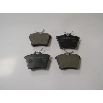 CITROEN C5- 08/15; ARKA FREN BALATASI (KABLOSUZ)(DİSK) (86,2x57,1x17)(BRAMAX)