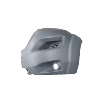 CITROEN JUMPER- 14/24; ÖN TAMPON UCU SOL GRİ (SİS DELİKLİ) (DODİK DELİKLİ)